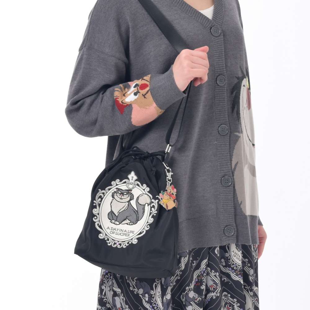 Sac bandouliere lucifer cat day 2026