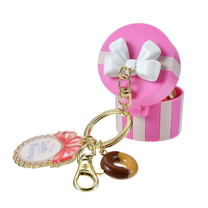 Porte clé lady 70 th anniversaire