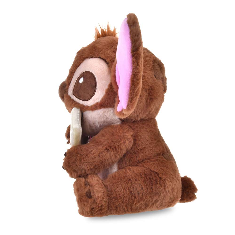 Peluche stitch chocolate style