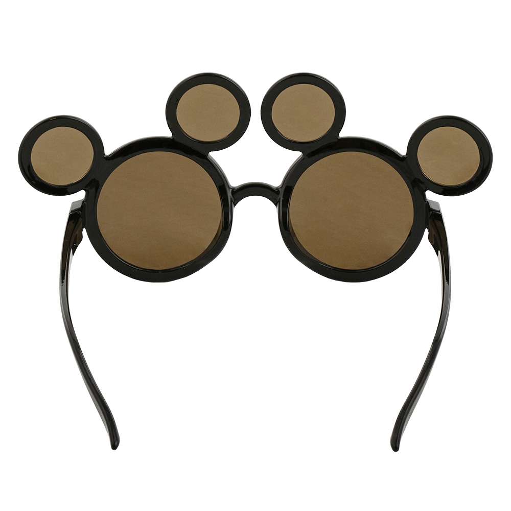 Lunettes noires plastique adulte