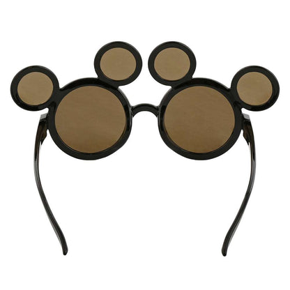 Lunettes noires plastique adulte