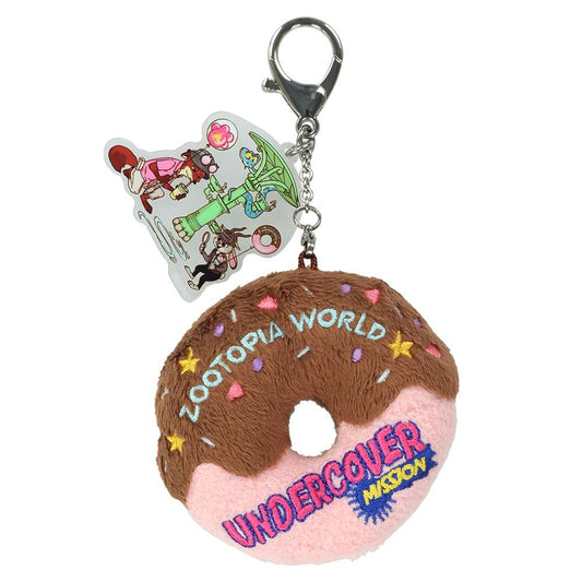 Porte cles donuts zootopie undercover mission