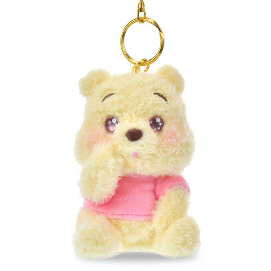 Porte cle peluche winnie kyururun