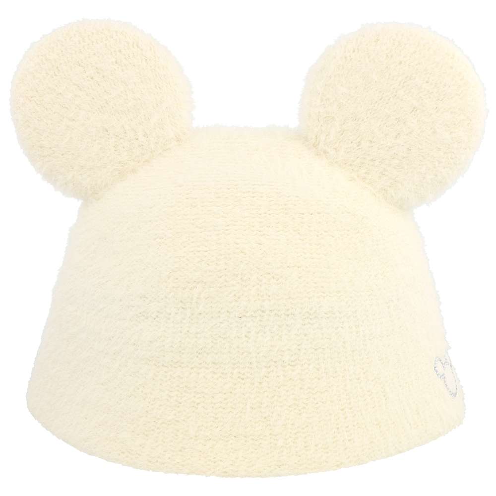 Chapeau mickey beige strass