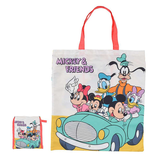Sac de courses mickey and friends