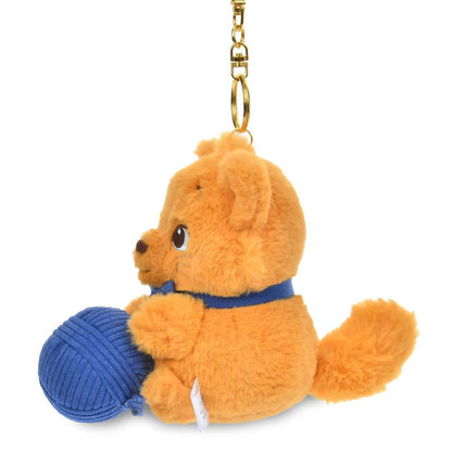 Porte cles peluche toulouse collection move