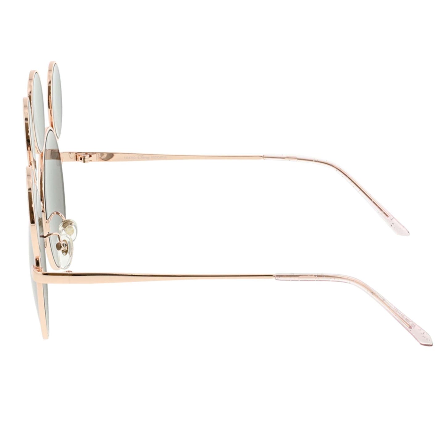 Lunettes mickey miroir rose gold