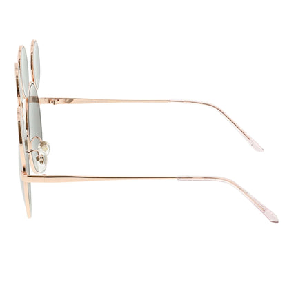 Lunettes mickey miroir rose gold