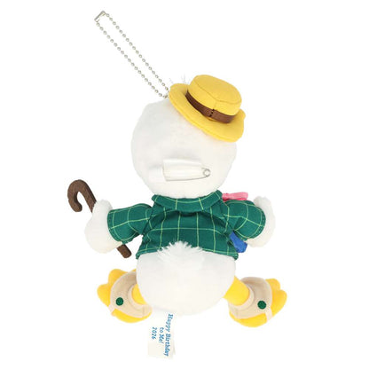 Porte cles peluche donald birthday 2026