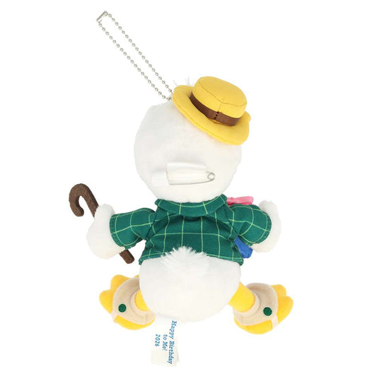 Porte cles peluche donald birthday 2026