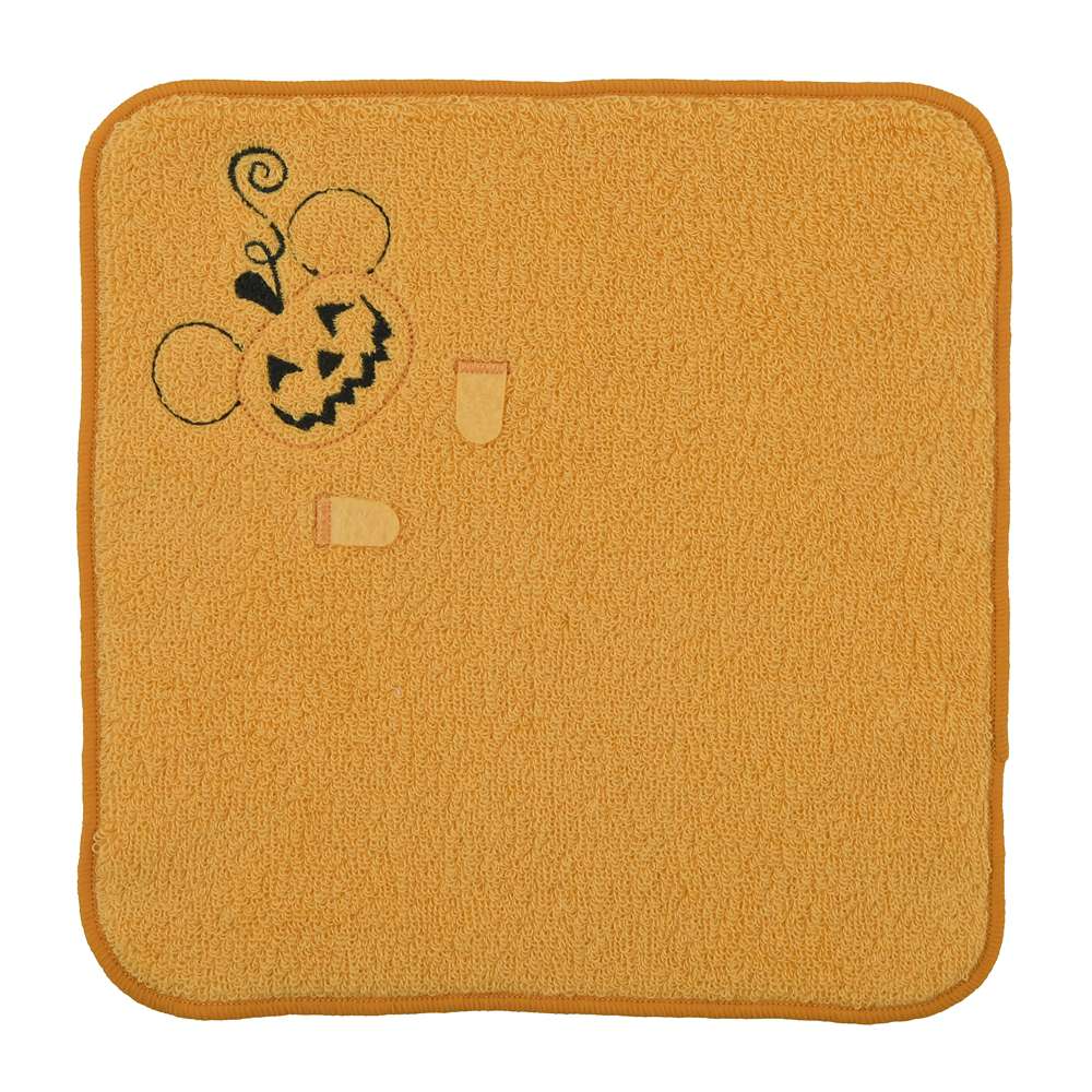 Serviette mickey pumpkin halloween