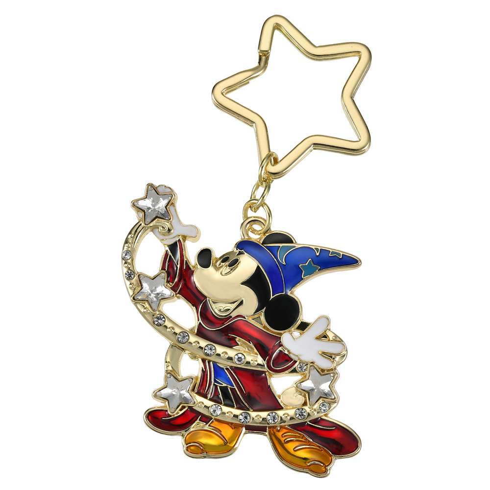 Porte cles mickey fantasia