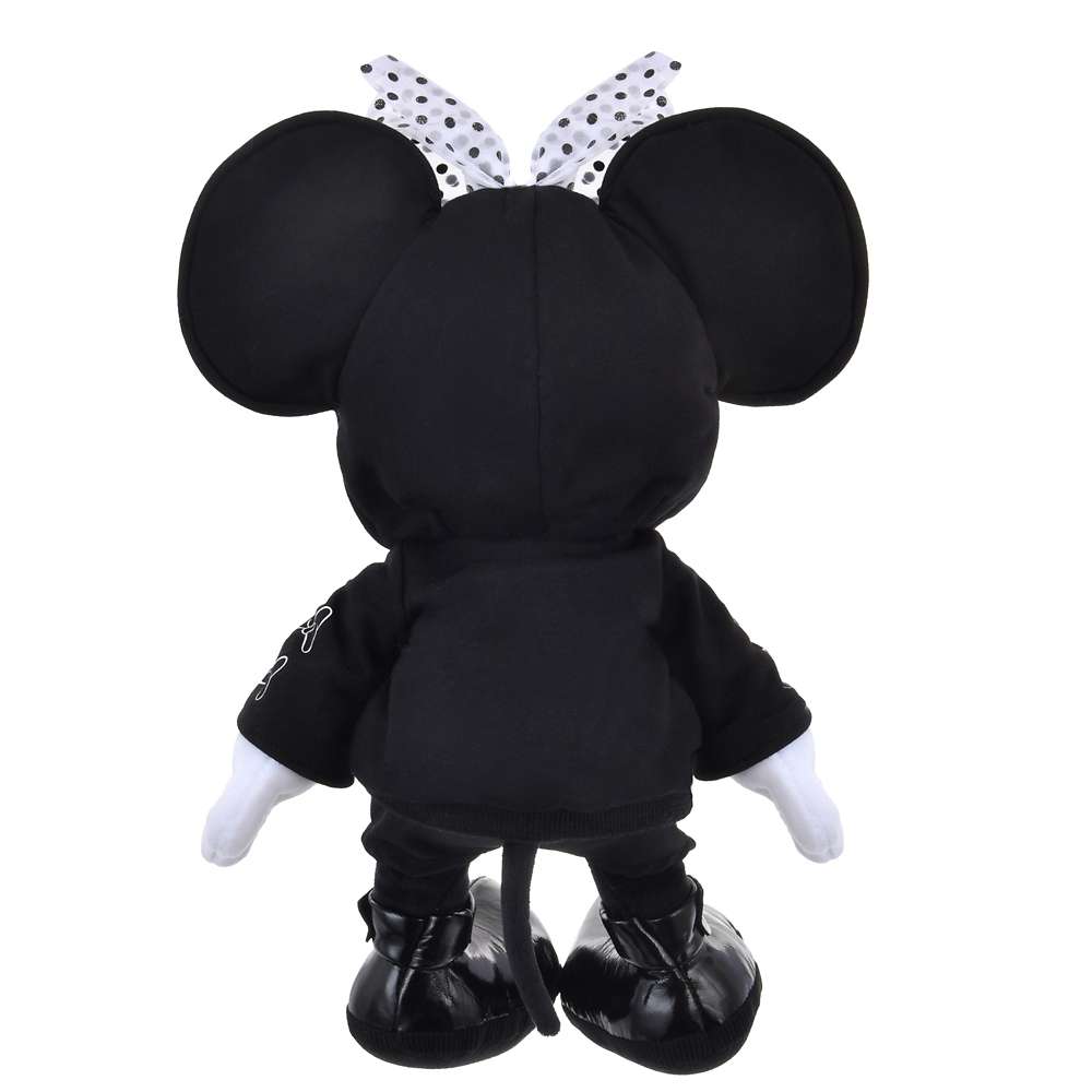 Peluche minnie black style