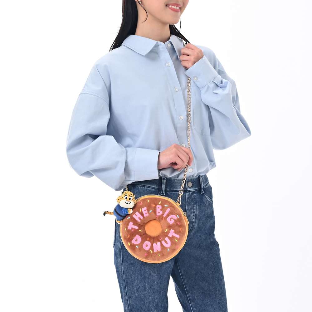 Sac the big donut zootopie fashion