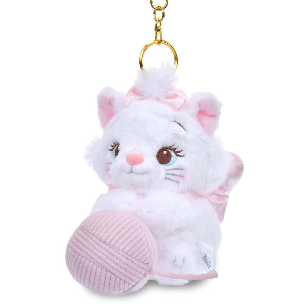 Porte cles peluche marie collection move