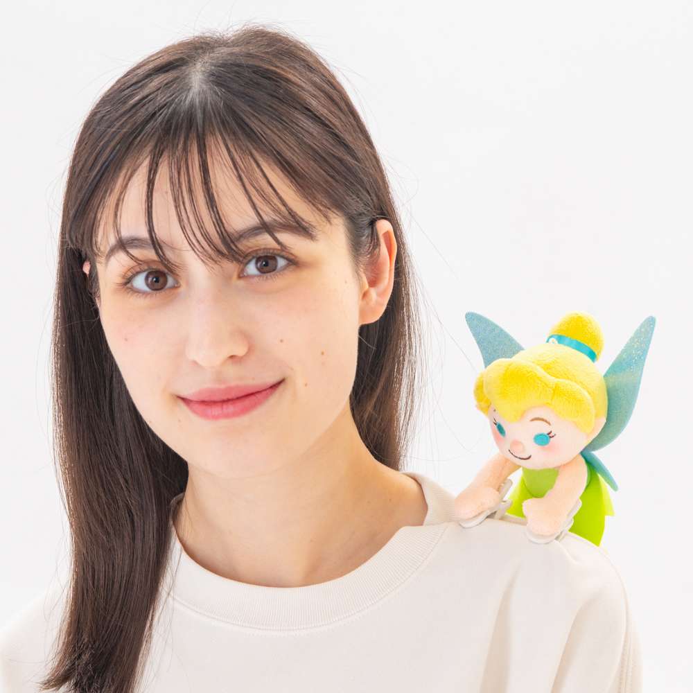 Peluche d épaule fee clochette