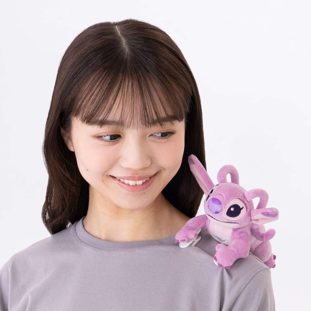 Peluche d épaule angel