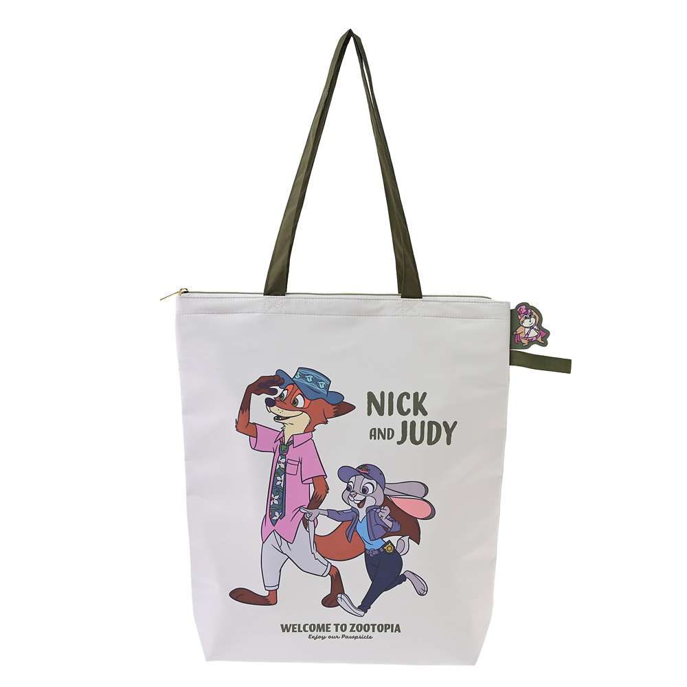 Sac fourre tout isotherme zootopie tropicale