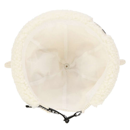 Bonnet mickey mix velours beige