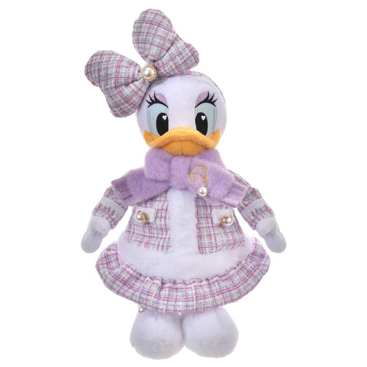 Peluche Daisy style tweed