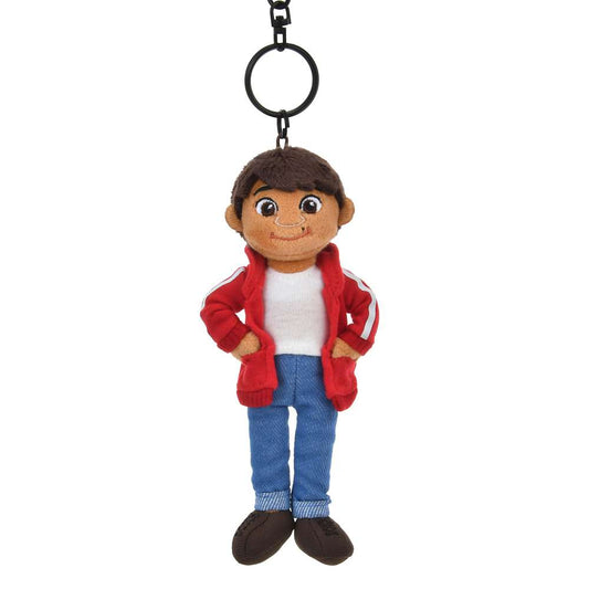 Porte clés peluche coco