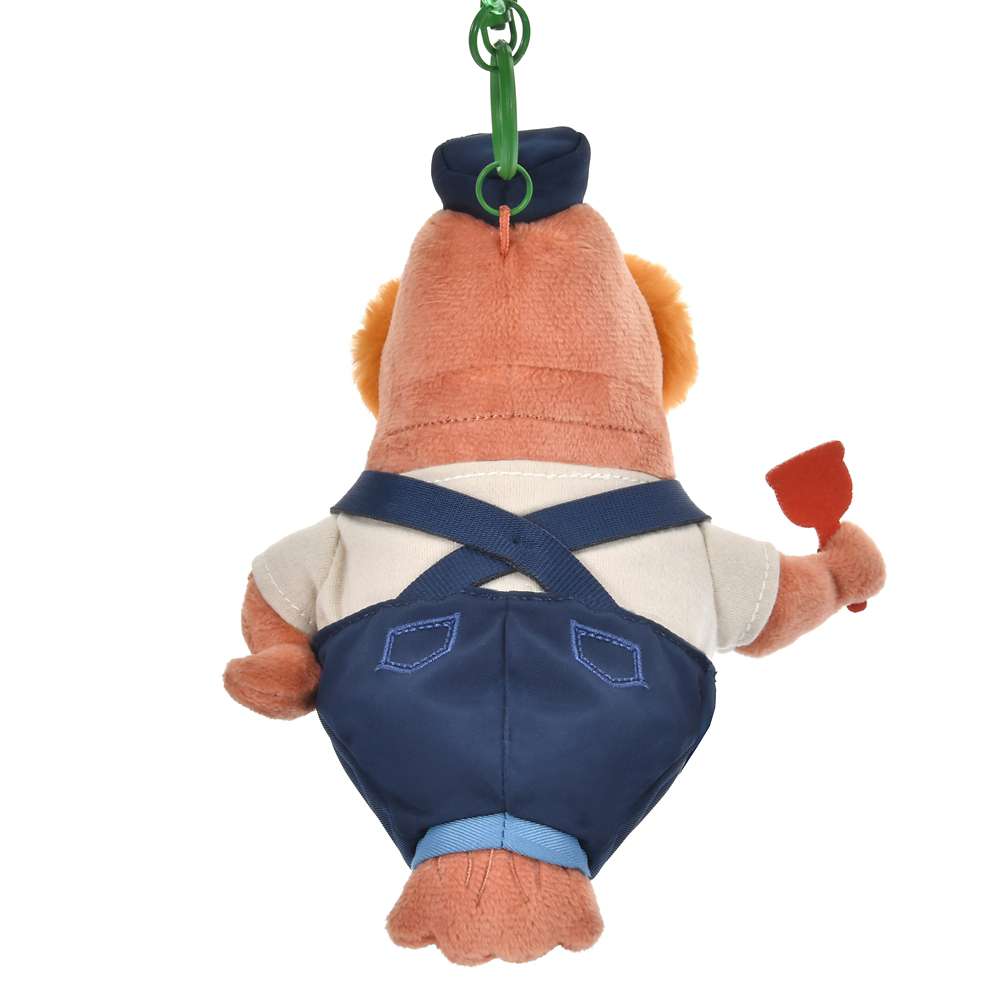 Porte cles peluche rube zootopie tropicale