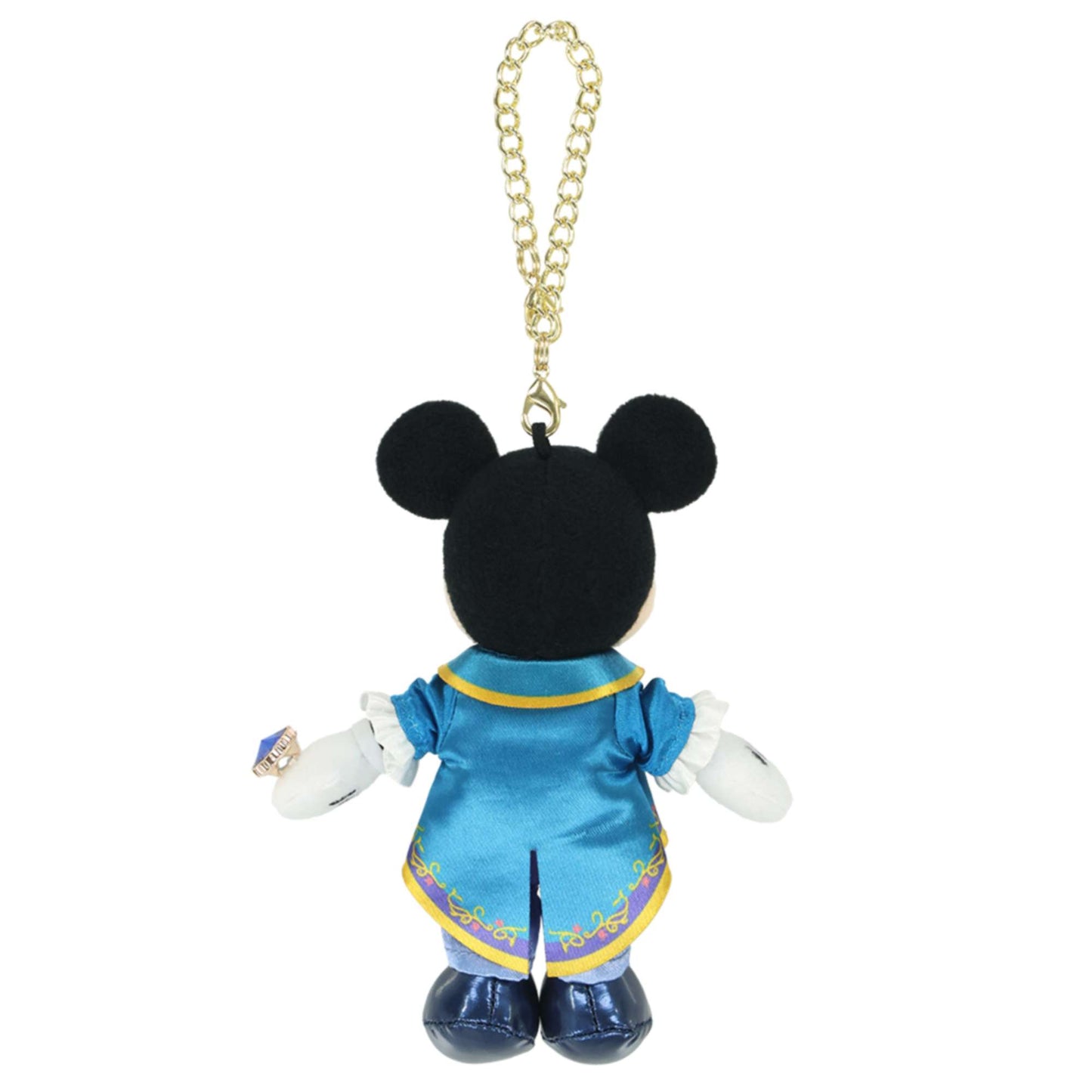 Porte cles peluche mickey 25 ans tokyo disney sea