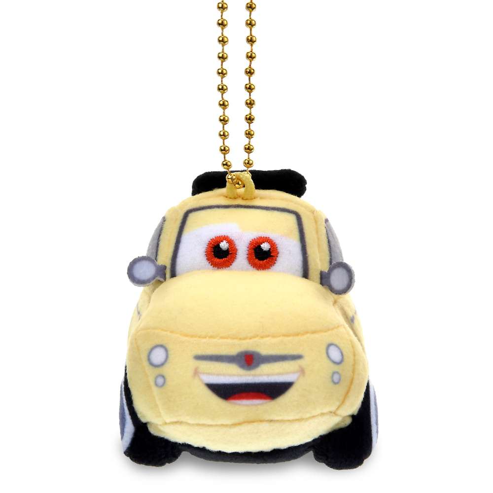 Porte cles peluche luigi cars japan style