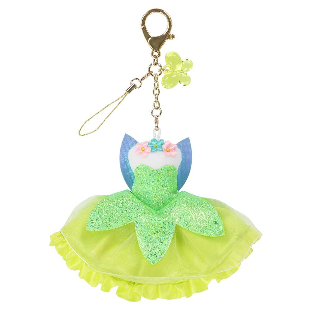 Porte clés fée clochette robe