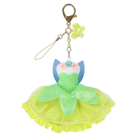 Porte clés fée clochette robe