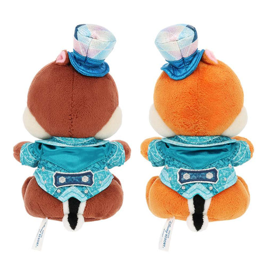 Duo peluche tic et tac 25 ans tokyo disney sea
