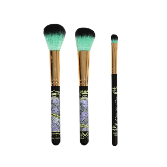 La belle au bois dormant ensemble 3 pinceaux a maquillage