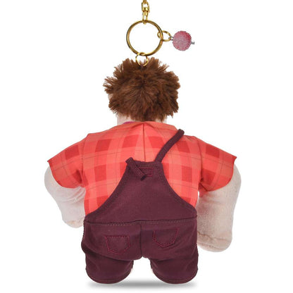 Porte cles peluche ralph sugar rush