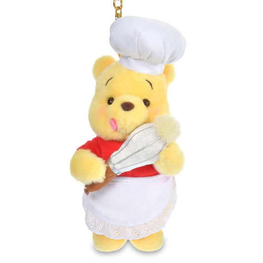 Porte cles peluche winnie hunny day 2026