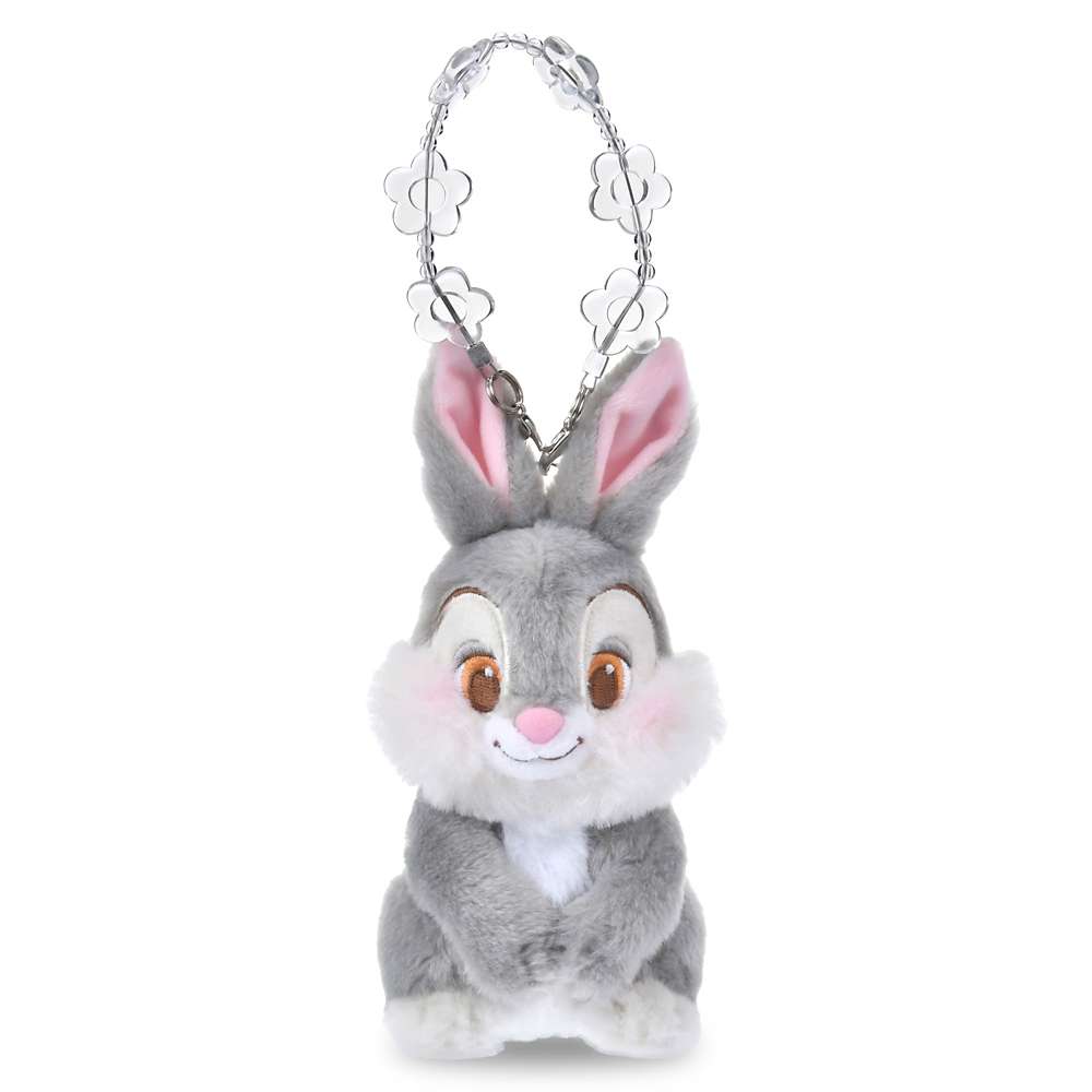 Porte cles peluche panpan printemps romance