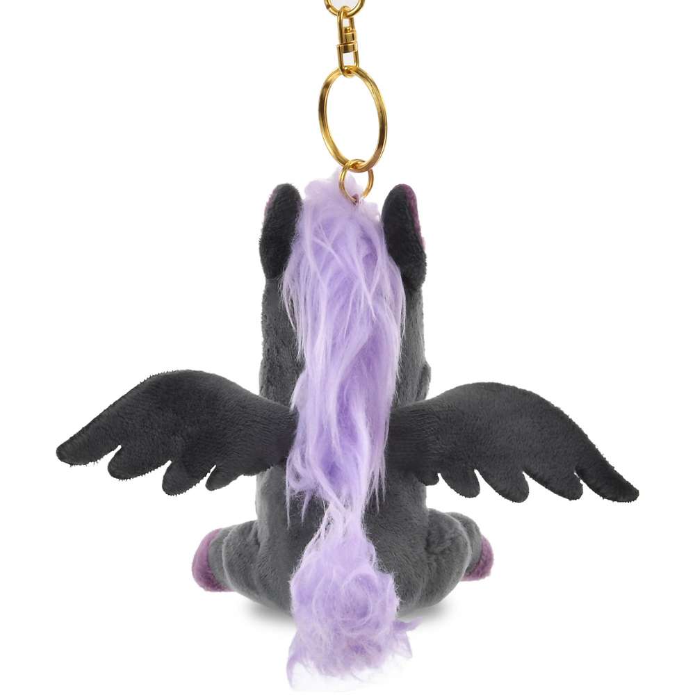 Porte cles peluche pegase fantasia