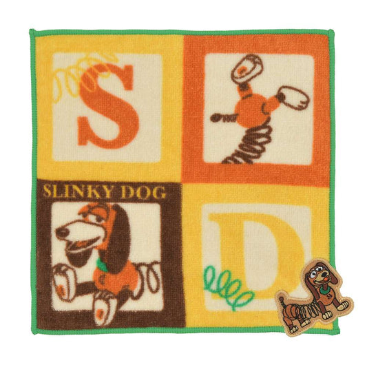 Mini Serviette Slinky dog