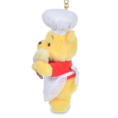 Porte cles peluche winnie hunny day 2026