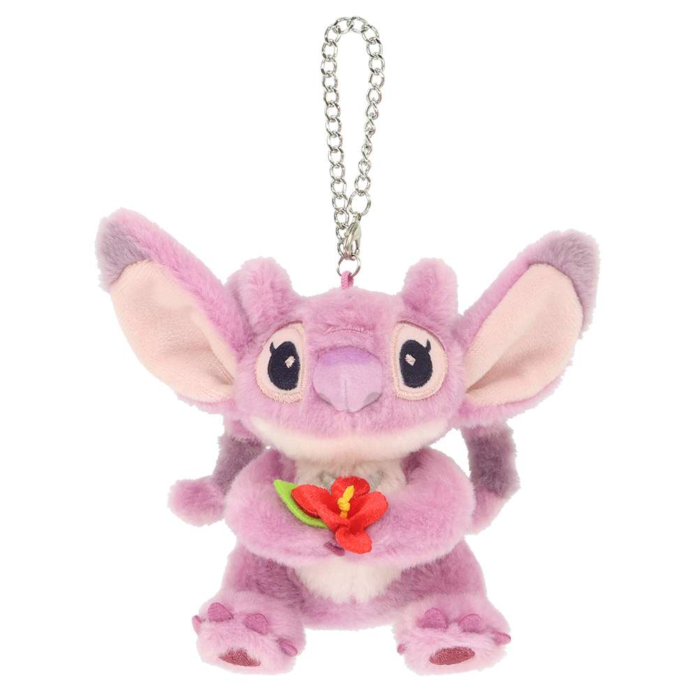 Porte cles peluche angel