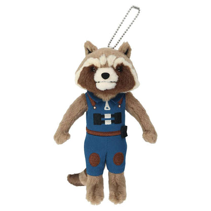 Porte cles peluche rocket