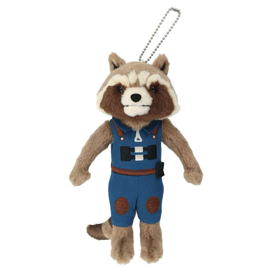 Porte cles peluche rocket