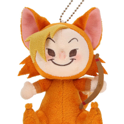 2 porte cles peluche enfants perdus