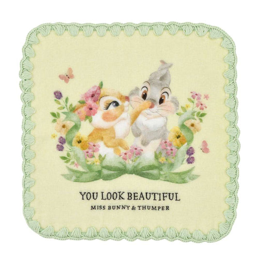 Serviette miss bunny et panpan