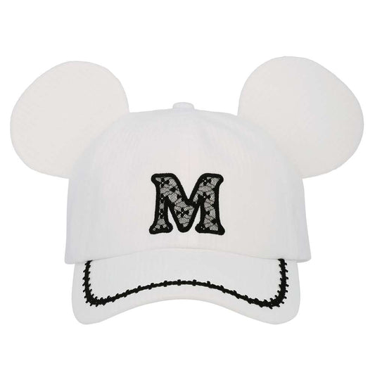 Casquette mickey blanc/ noir
