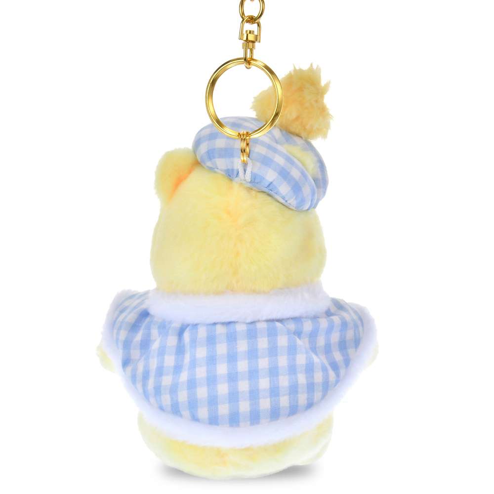 Porte cles peluche winnie spring style