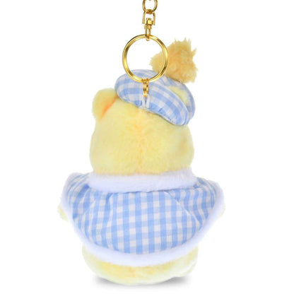 Porte cles peluche winnie spring style