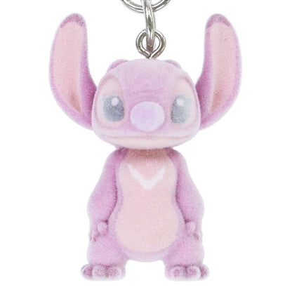 Lot de 2 porte cles stitch et angel