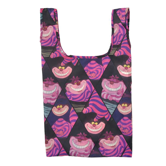 Sac de courses cheshire avec pochette peluche