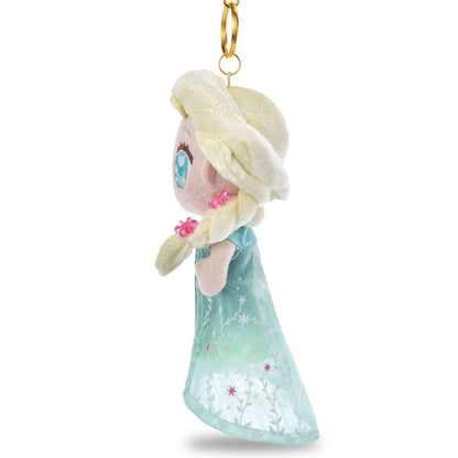 Porte cles peluche elsa tiny frozen fever