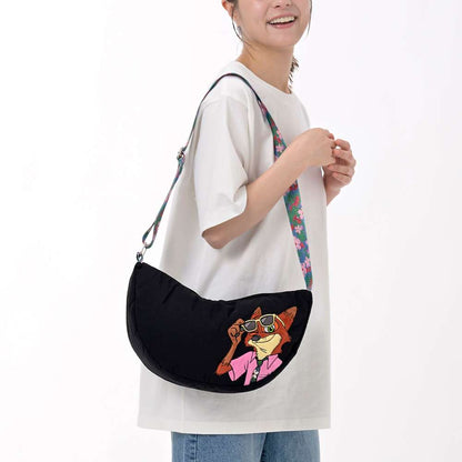 Sac bandouliere nick zootopie tropical